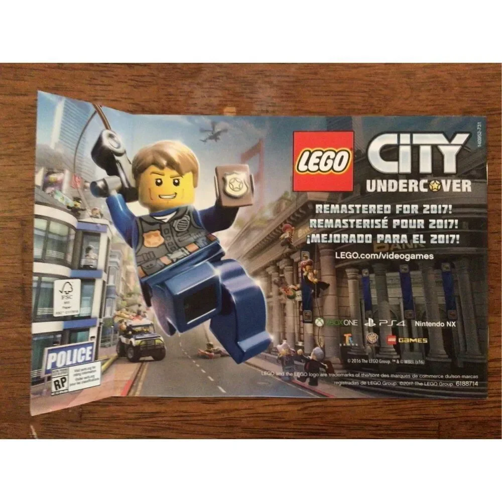 Lego city high